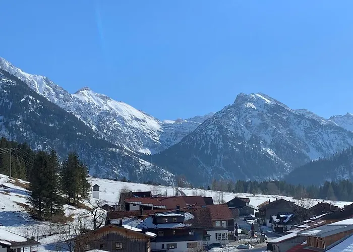 Apartmán Bergglueck Hinterstein